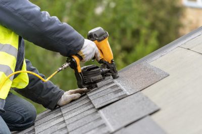 Repairing Damaged Shingles